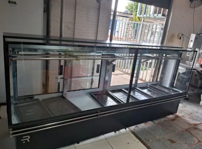 expositor de acougue refrimate 3 metros