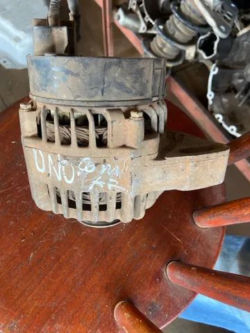 Alternador Fiat uno sem ar - Foto 2