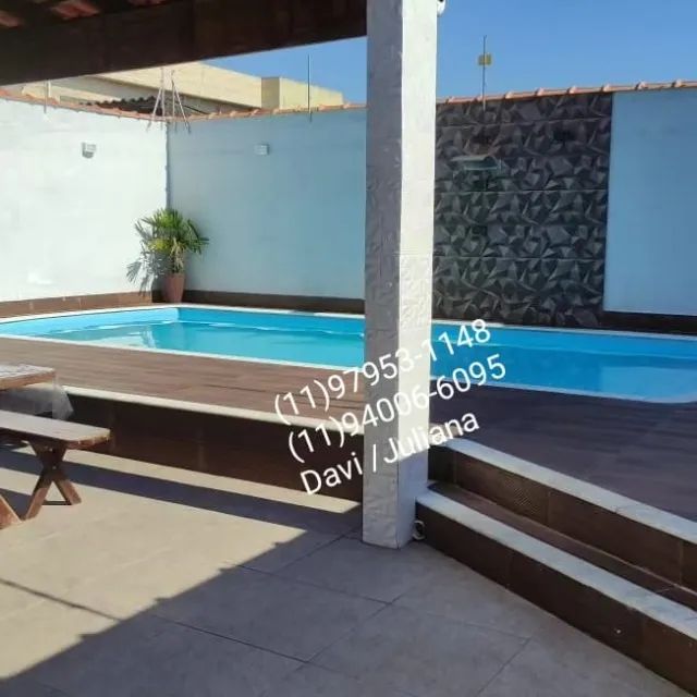 Casa Praia  Temporada  Balneário Gaivota Itanhaém. - Foto 5