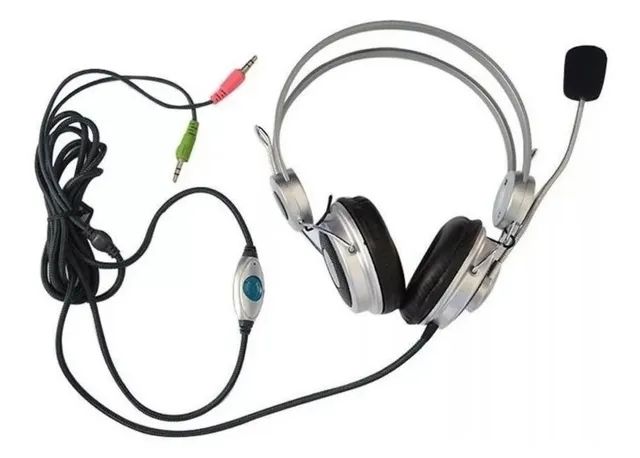 Headfone com microfone Infokit - HM-610MV - Novo - Foto 6