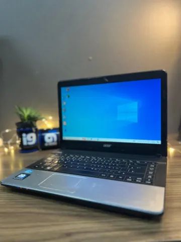 Notebook Acer Aspire E1-471-6613 Intel core i3-2328M 8GB 120GB ssd seminovo com garantia - Foto 3