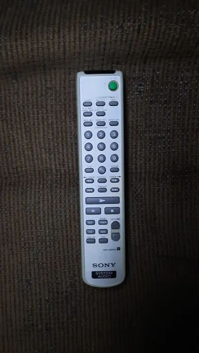 CONTROLE REMOTO ORIGINAL SOM DA SONY (RARO))