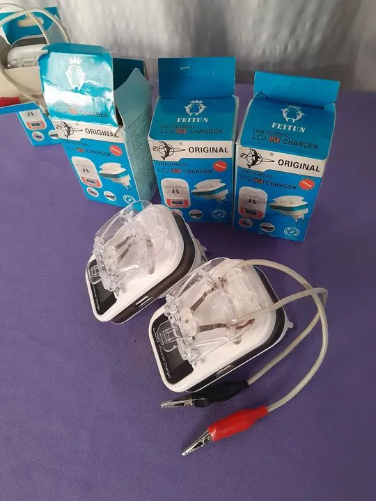 Carregador de Baterias Universal com Jacaré Celular  - Foto 3