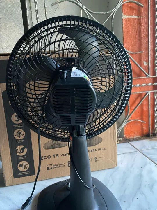 Ventilador mallory com a caixa  - Foto 2