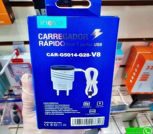Carregador Tipo C e Micro usb  - Foto 4