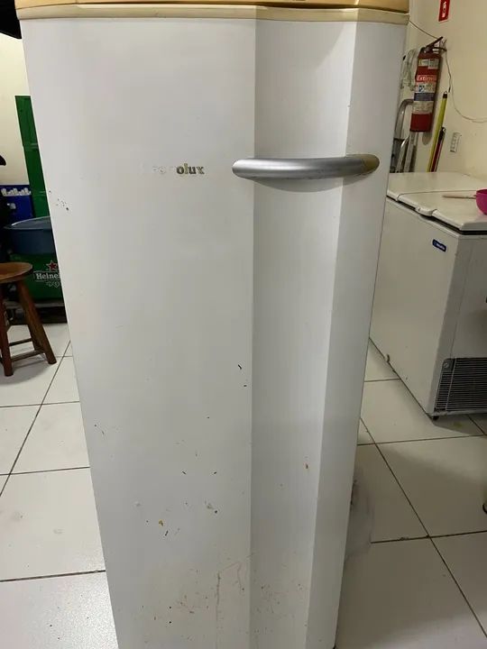 Freezer Vertical Eletrolux com vazamento  - Foto 2
