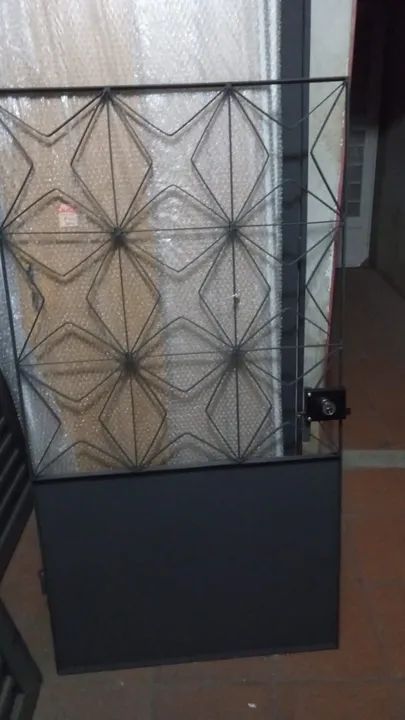 Portãozinho / portão meia chapa 65580456163586121
