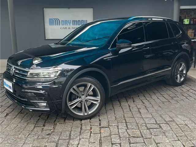 Jogo rápido: Volkswagen Tiguan Allspace R-Line 2019