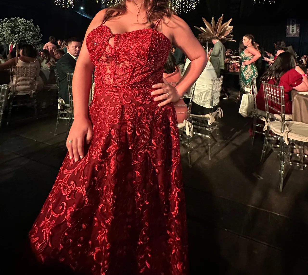 Vestido de formatura , imperdível, valor original 980
