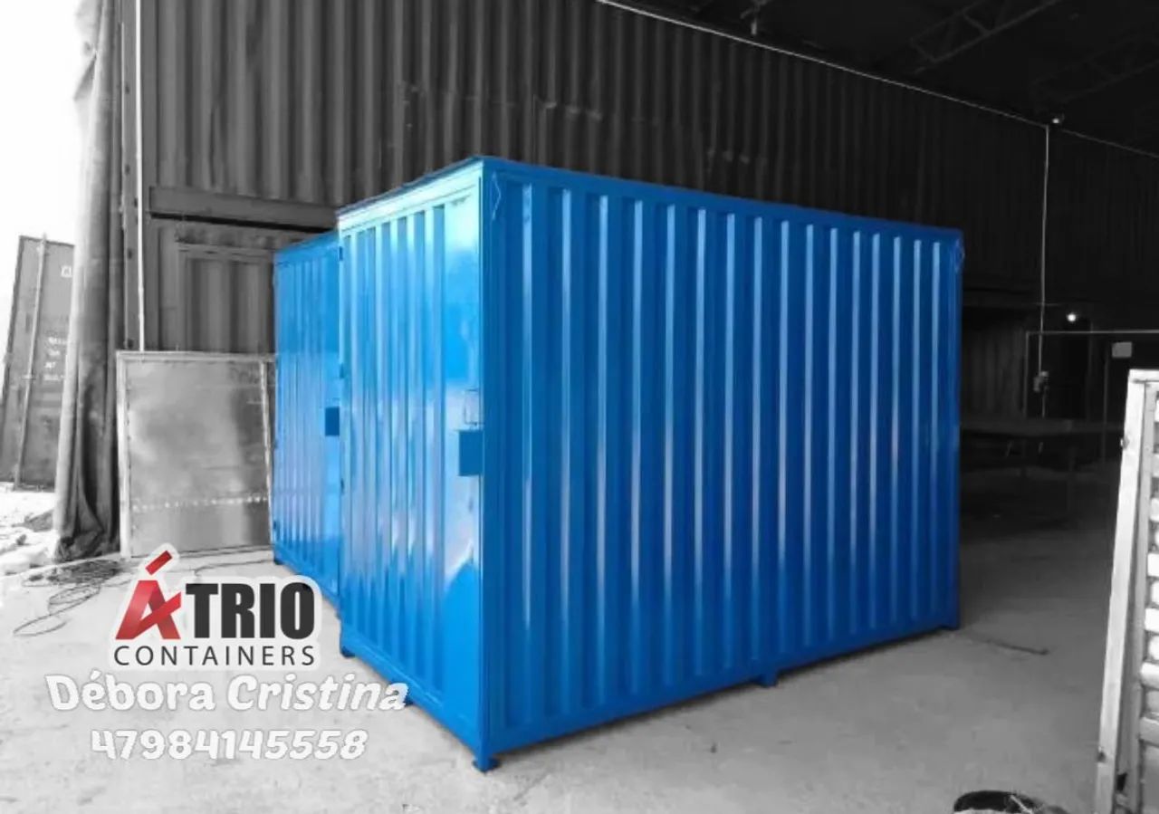 Container almoxarifado 3x1.5 pronta entrega - Foto 4