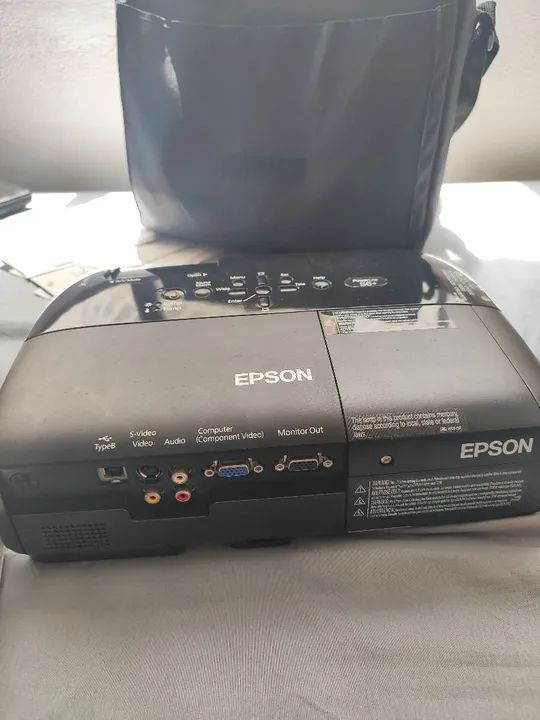 Projetor Epson Power lite S6+ em perfeito estado
