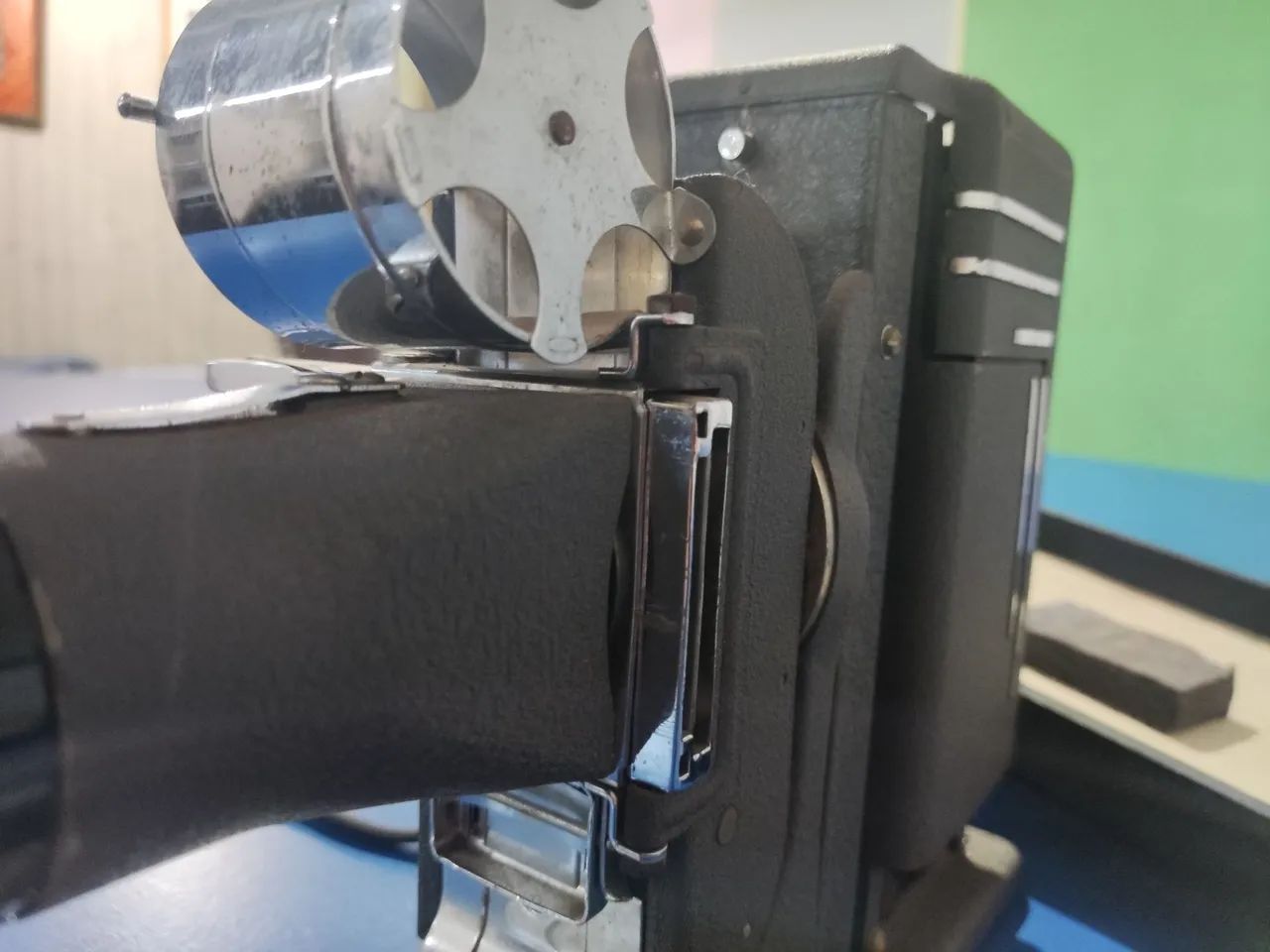 Projetor Antigo Tri-purpose Sve Projector 1940 - Foto 3