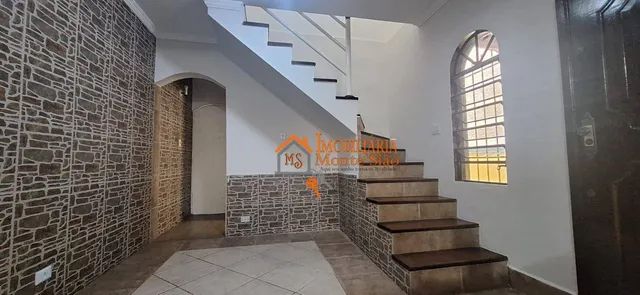 Sobrado com 3 dormitórios à venda, 190 m² por R$ 637.000,00 - Jardim Bela Vista - Guarulho - Foto 4
