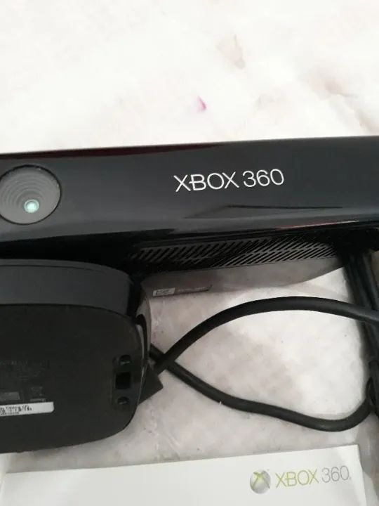 01 Sensor Kinect Xbox 360 - Foto 2