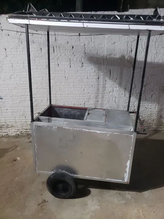 Carrinho de Venda - usado