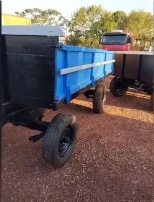 Carretinha Agricola - Foto 6