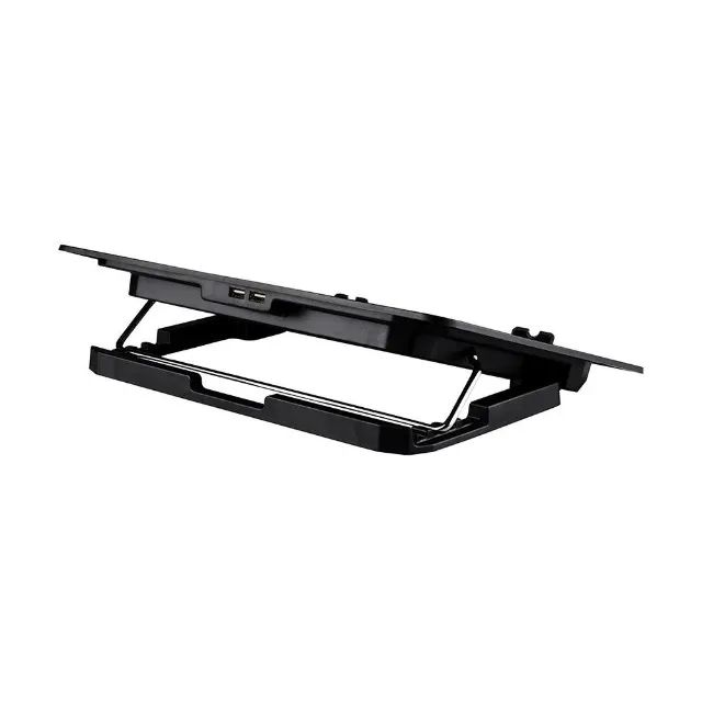 Base Cooler Suporte Para Notebook 15,6 Pol 2 Portas Usb 2 Coolers C3Tech - Loja Coimbra  - Foto 3