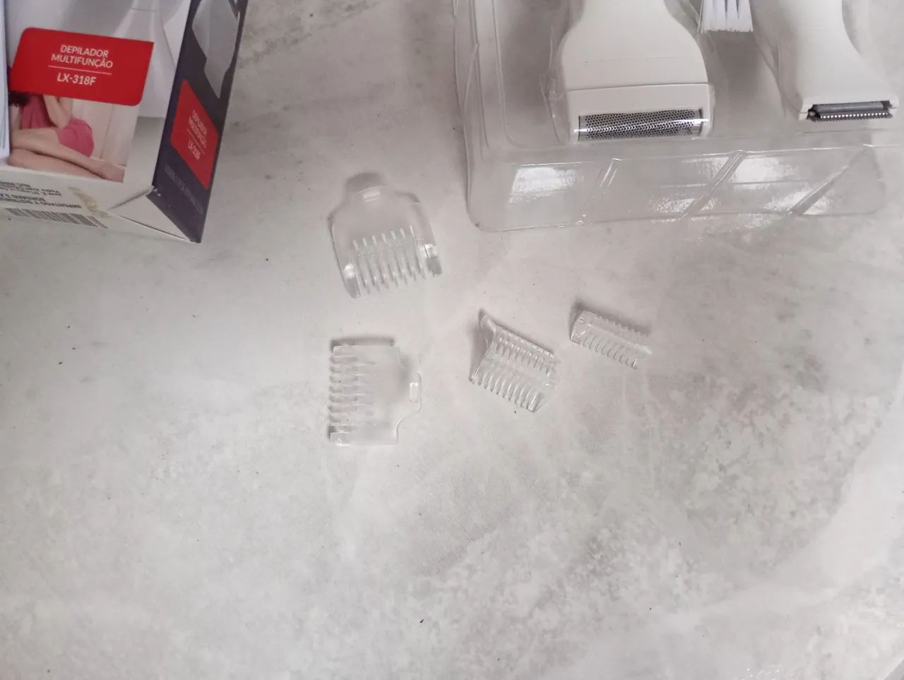 Depilador Multifunção LX 318 - Foto 2