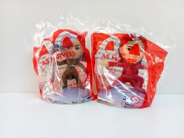 Coleção Completa AS MARVELS do McDonald's Original! - Foto 4