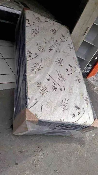   Cama Box Casal e Solteiro direto do Fabricante!! - Foto 3