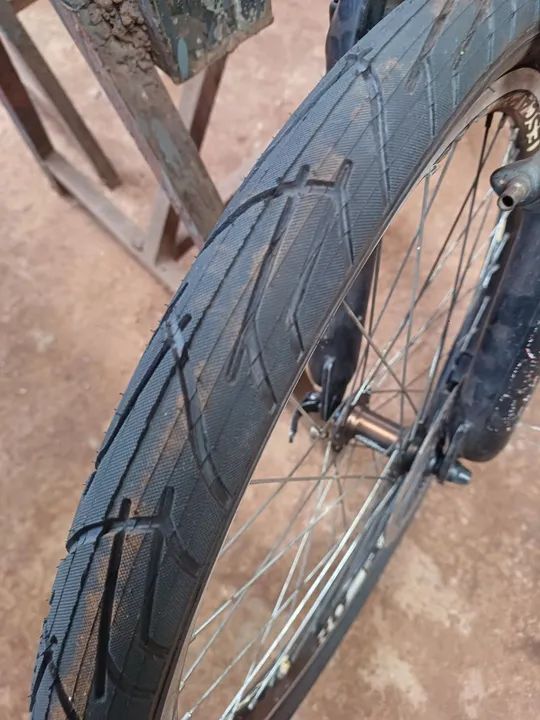 Bicicleta motorizada 80cc - Foto 3