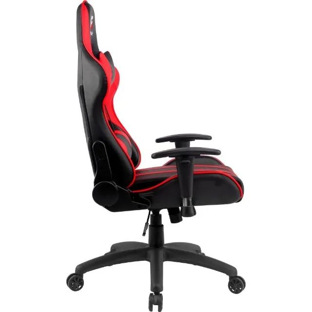Cadeira Gamer Fortrek Black Hawk giratória com inclinação do encosto de 155º - Foto 2