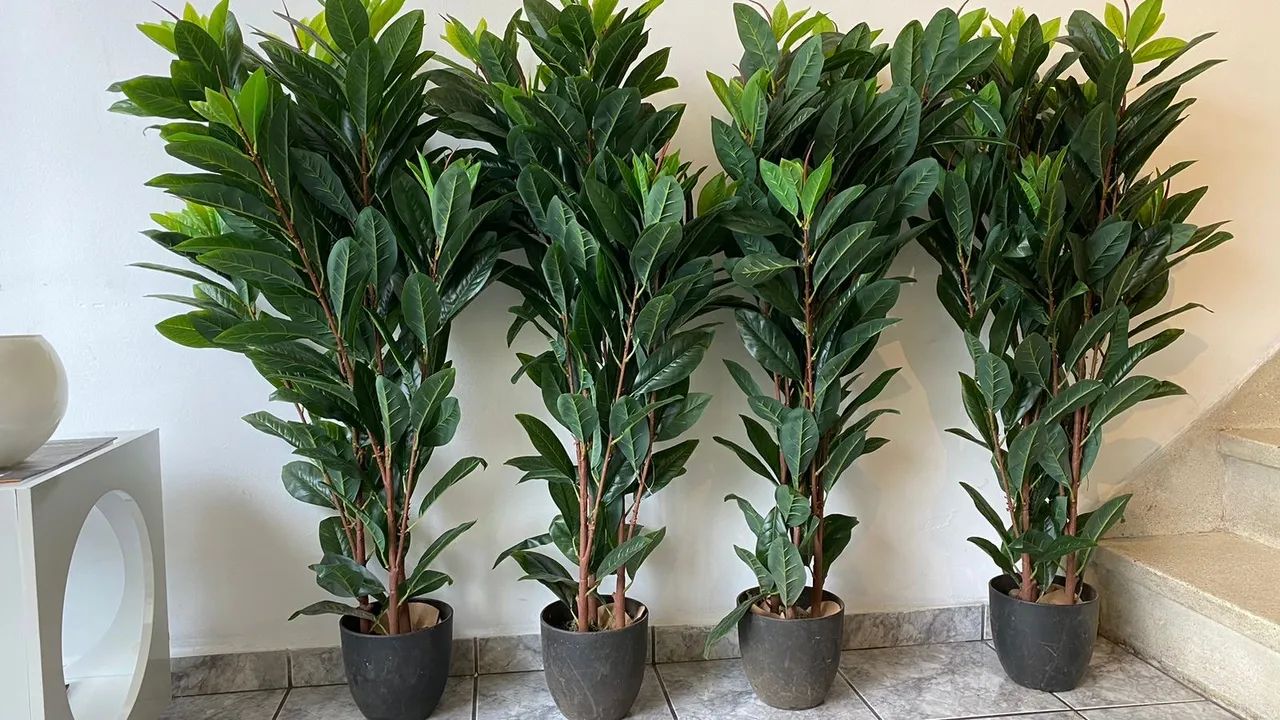 Plantas Arbusto artificial de alta qualidade (venda por unidade) - Foto 6