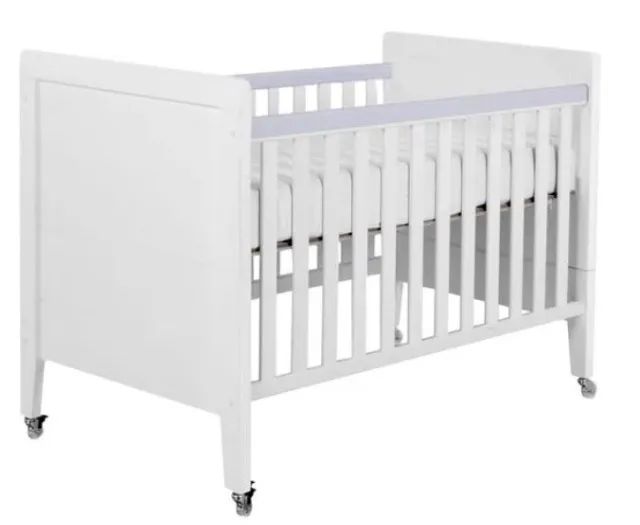 Berço/Mini cama - Grand Vitoria Fosco - Foto 3