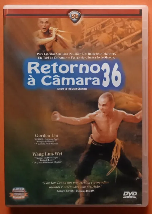 Dvd Retorno a Câmara 36 (China Vídeo)