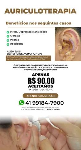  Limpeza de Ouvidos com Cone Chinês + Moxa . - Foto 2