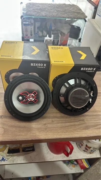 Alto falante bravox 6 polegadas original 