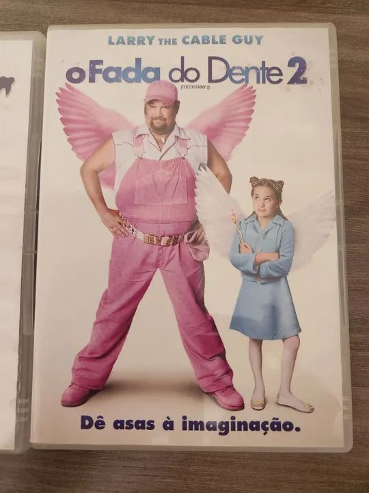 2 DVD O Fada do Dente - Foto 3