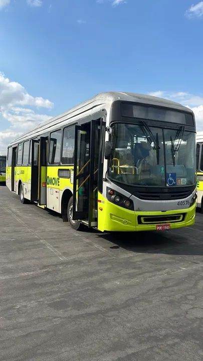 onibus urbano marcedes benz 2014 com ar condicionado carroceria caio 