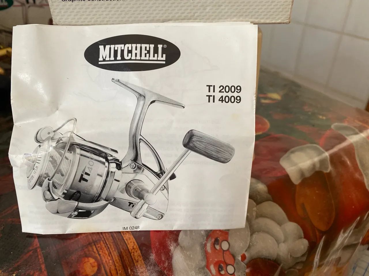 Molinete Mitchell Francês mod.Ti4009 - Foto 5