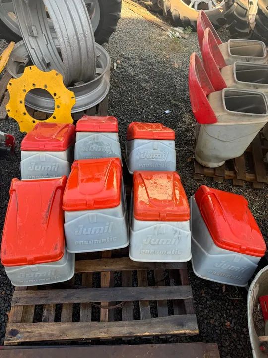 Caixas de semente Jumil usada a vácuo 2980/3090