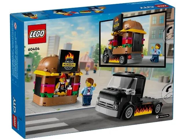 Lego City 60404 - Burger truck - Foto 5