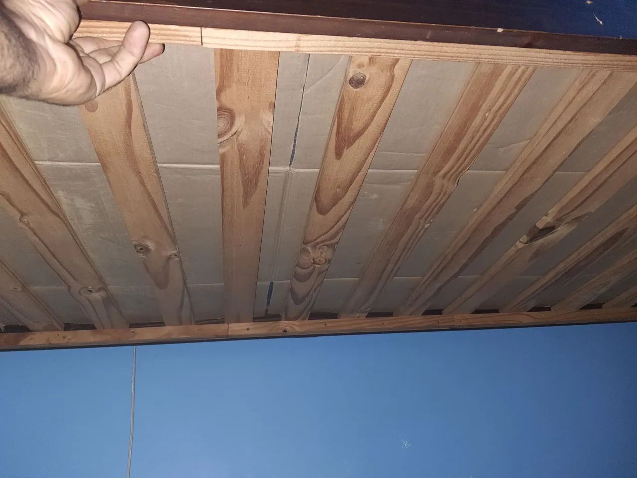 Beliche de madeira reforçada  - Foto 4
