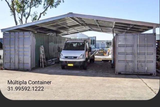Galpão e container com escritórios fabricamos