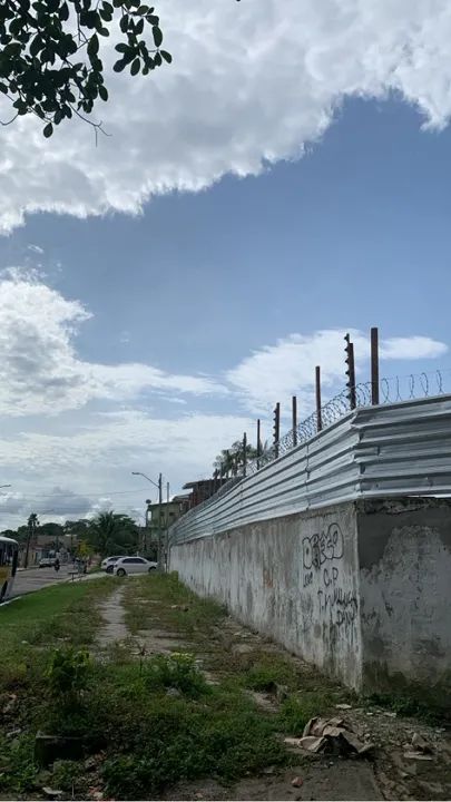 Cerca elétrica industrial mais concertina tipo 30mm