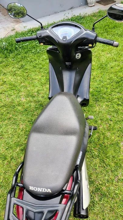 Honda Biz ES 125 Preta 2014 VENDA URGENTE  - Foto 3