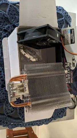 Scythe Katana 4 CPU Cooler computador pc intel amd - Foto 4