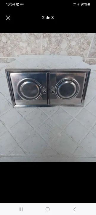 Porta papel higiênico de embutir  moldenox - Foto 2