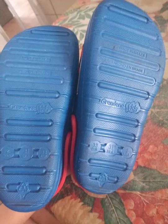 Sandália do homem aranha  - Foto 2