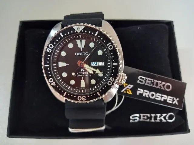 RELOGIO SRP 777K1 ORIGINAL COMPLETO
