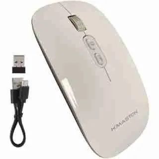 Mouse sem fio Recarregável Novo  - Foto 2