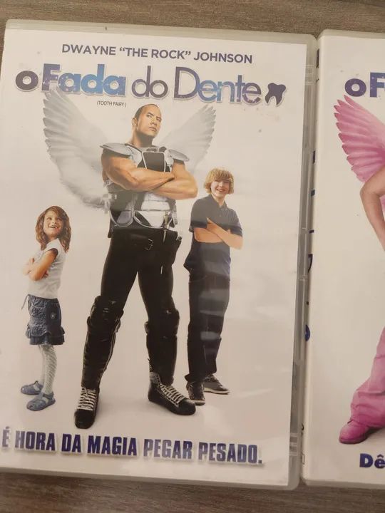 2 DVD O Fada do Dente - Foto 2
