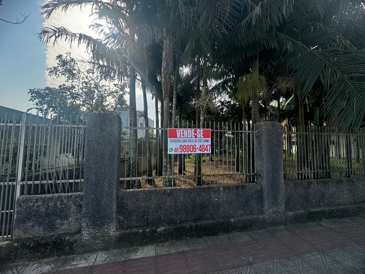 Terreno - bairro Praça - Tijucas 