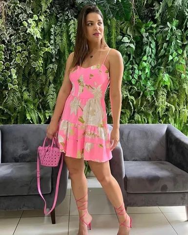 Vestido farm novo P