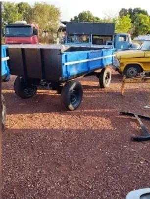 Carretinha Agricola - Foto 5