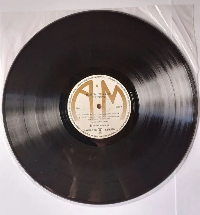 Vinil Frampton Comes Alive! Duplo Original  - Foto 6